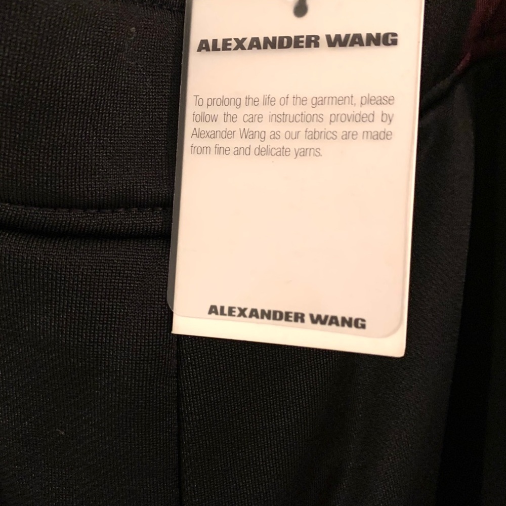 NWT Alexander Wang Flared Track Pants - Picture 8 of 9